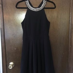 Black Cocktail Dress